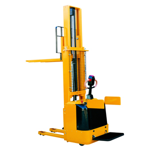 BATTERY OPERATED PALLET STACKER