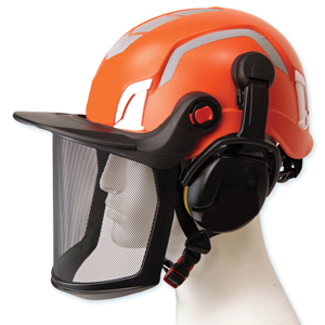 GRINDING FACE SHIELD