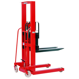 HAND OPERATED STACKER