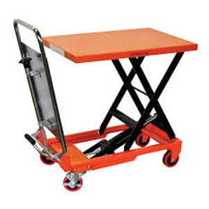 HYDRAULIC SCISSOR LIFT TABLE