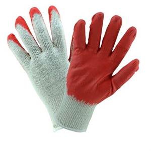 LATEX COATED GLOVES