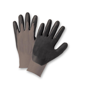 NITRILE COATED KNITTED GLOVES