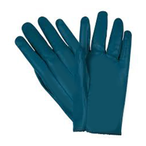 NITRILE DIPPED CUT & SEWN COTTON GLOVES