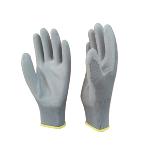 PU COATED KNITTED GLOVES