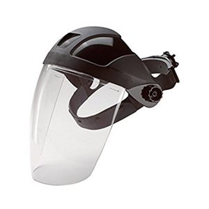TRANSPARENT FACE SHIELD